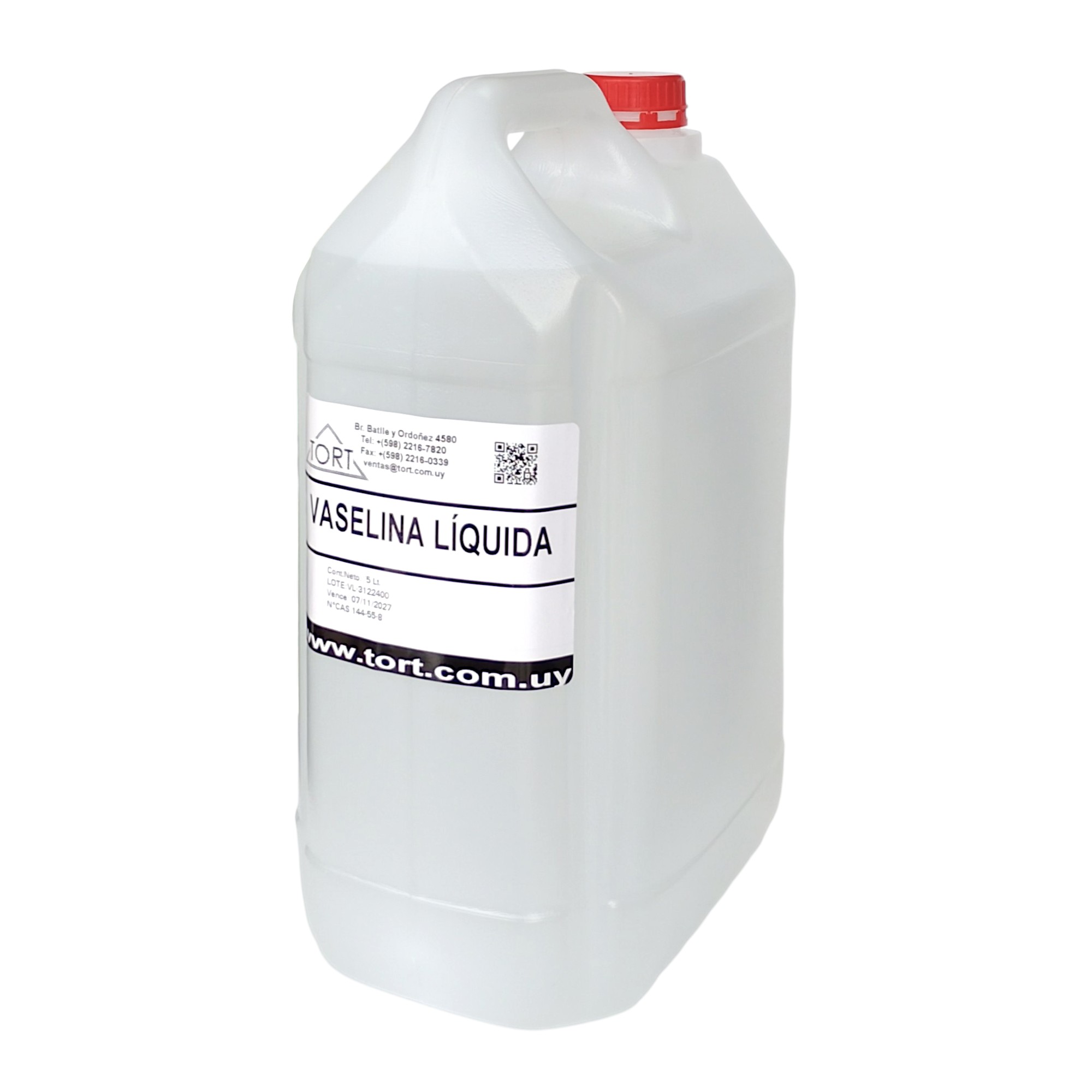 Vaselina Líquida 10 L