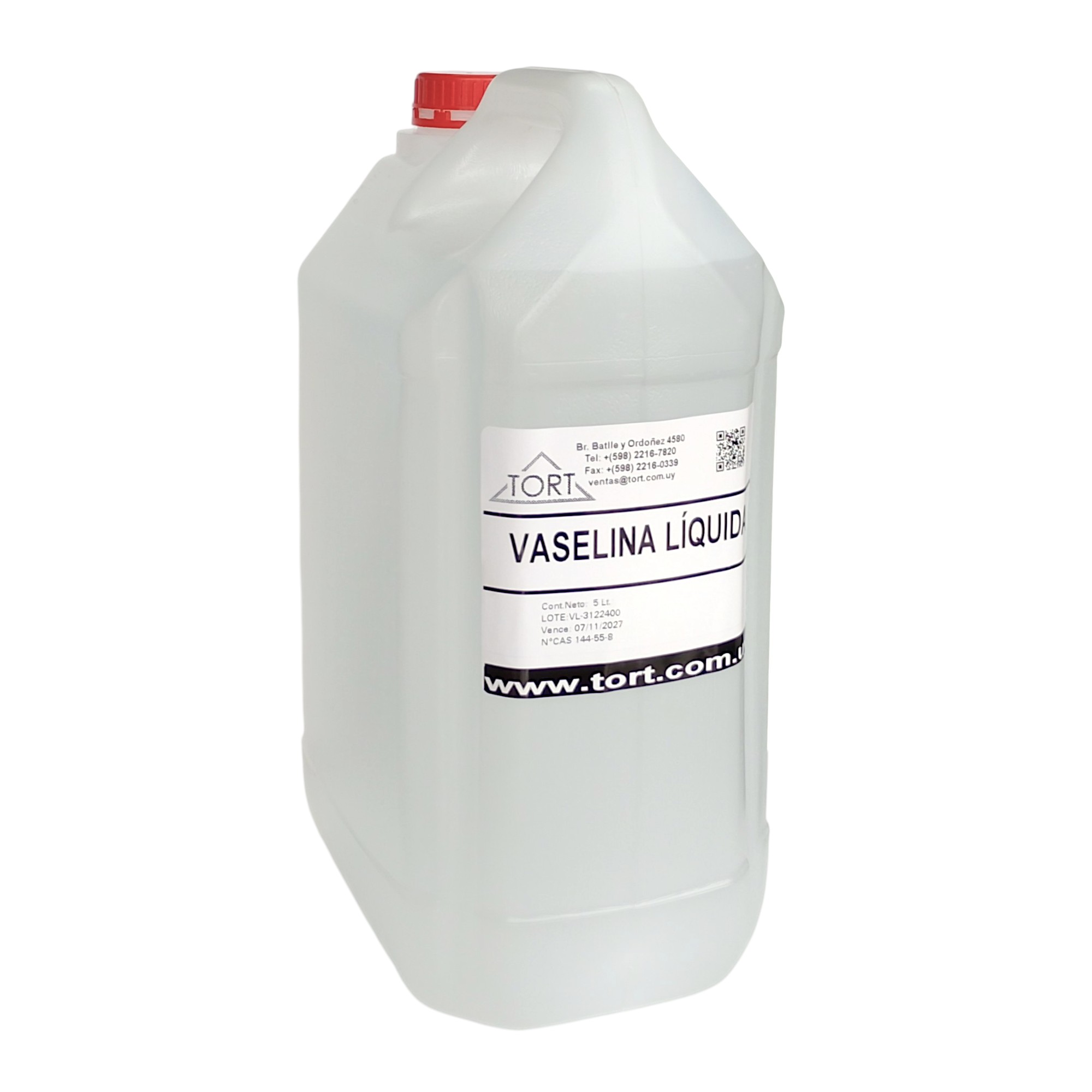 Vaselina Líquida 10 L - Imagen 2