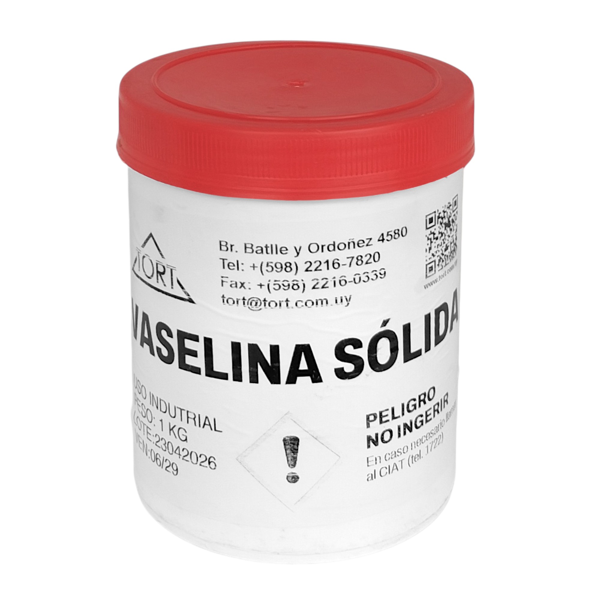 Vaselina Sólida 1 Kg