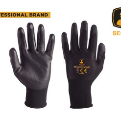 Guante Mecanico Negro Profesional