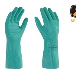 Guante Nitrilo Verde Secur