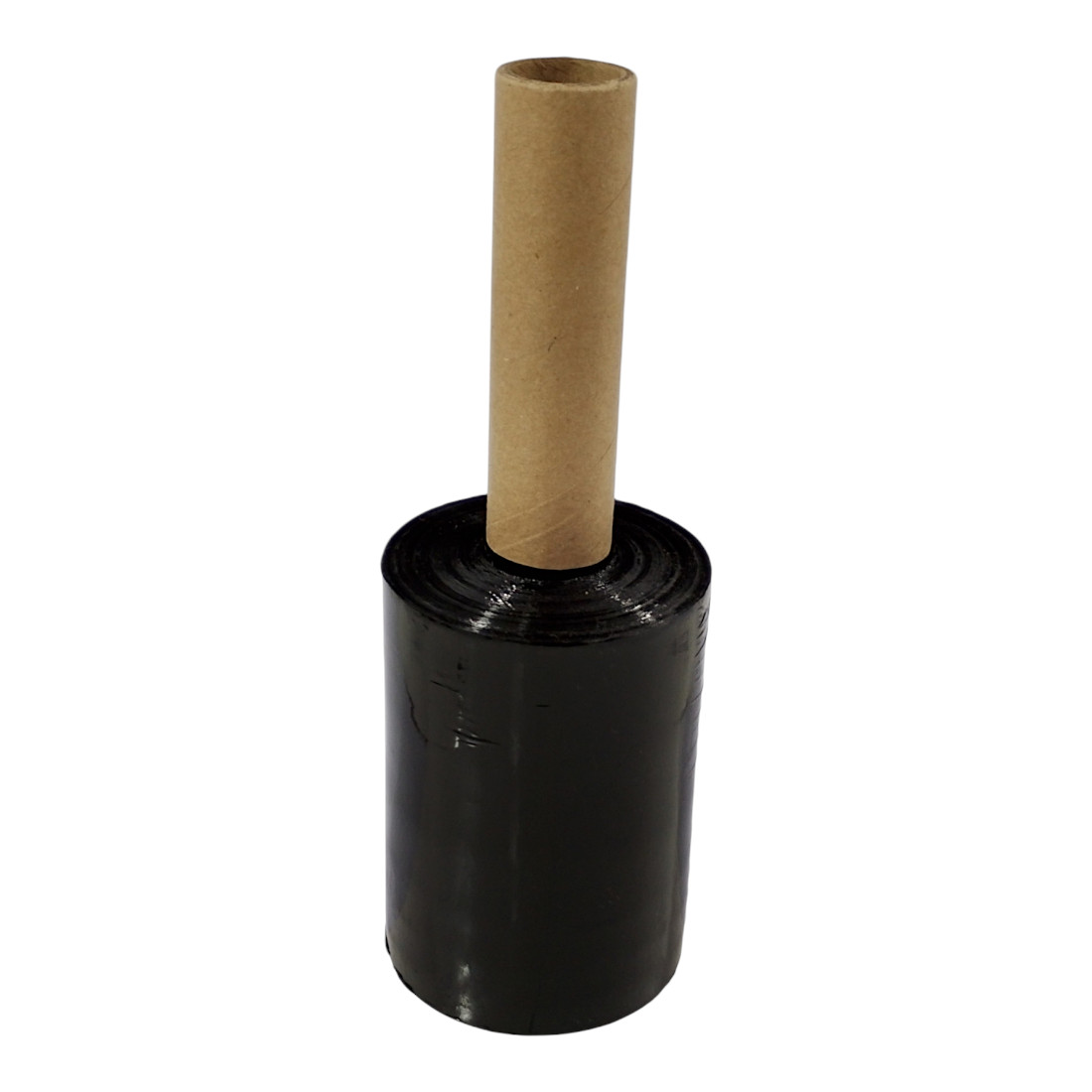 Film Stretch Con Mango Negro 12,5Cm X 250 Mts X 1 Unidad