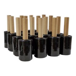 Film Stretch Con Mango Negro 12,5Cm X 250 Mts X 30 Unidades