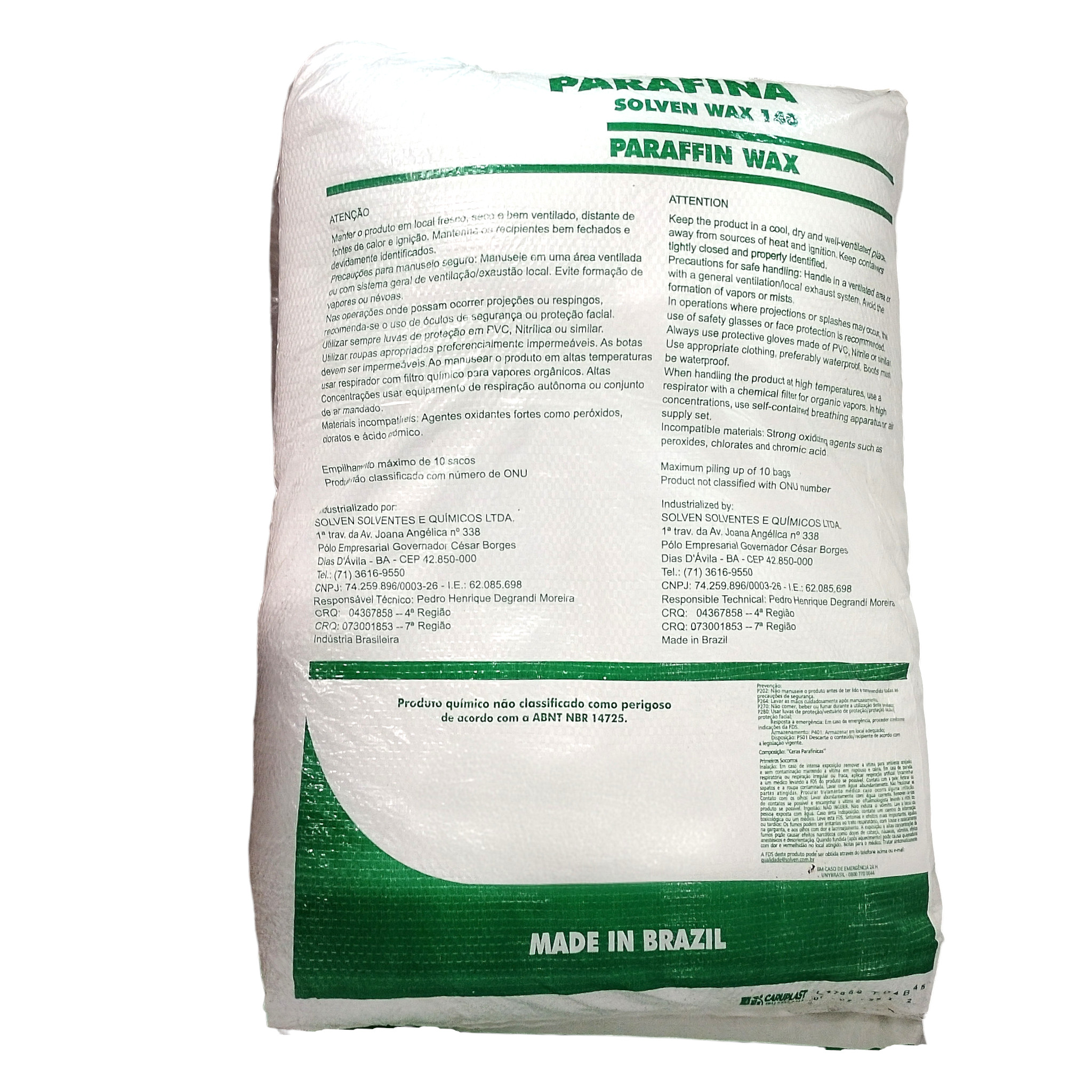 Parafina Granulada En Perlas Para Velas 20 Kg - Imagen 4