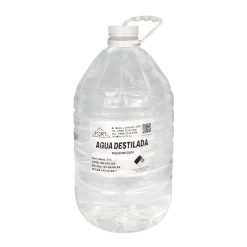 Agua Bidesionizada 5 L