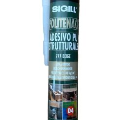 Politenace 777 Adhesivo Pegamento Poliuretanico Beige 300Ml