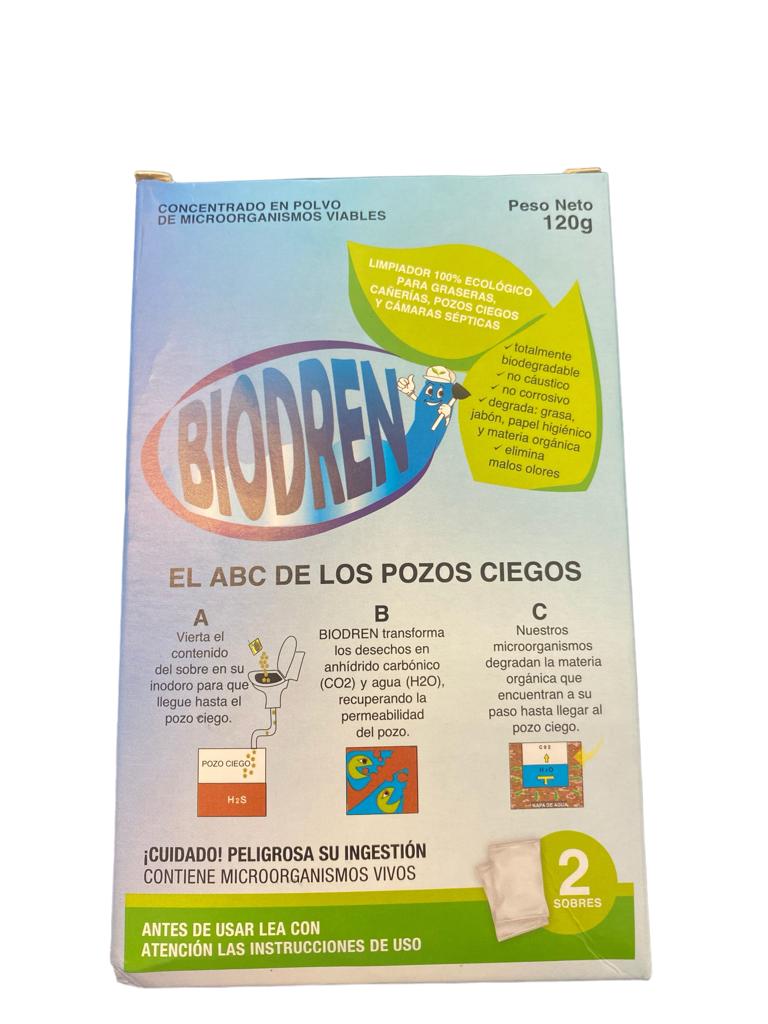 Limpia Cañería Grasera Pozo Ciego Cámara Séptica Ecológico