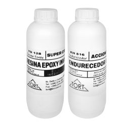 Resina Epoxi Con Endurecedor 1,6 Kg