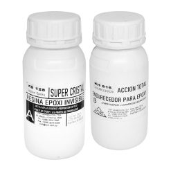 Resina Epoxi Con Endurecedor 400 g