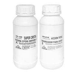 Resina Epoxi Con Endurecedor 800 g
