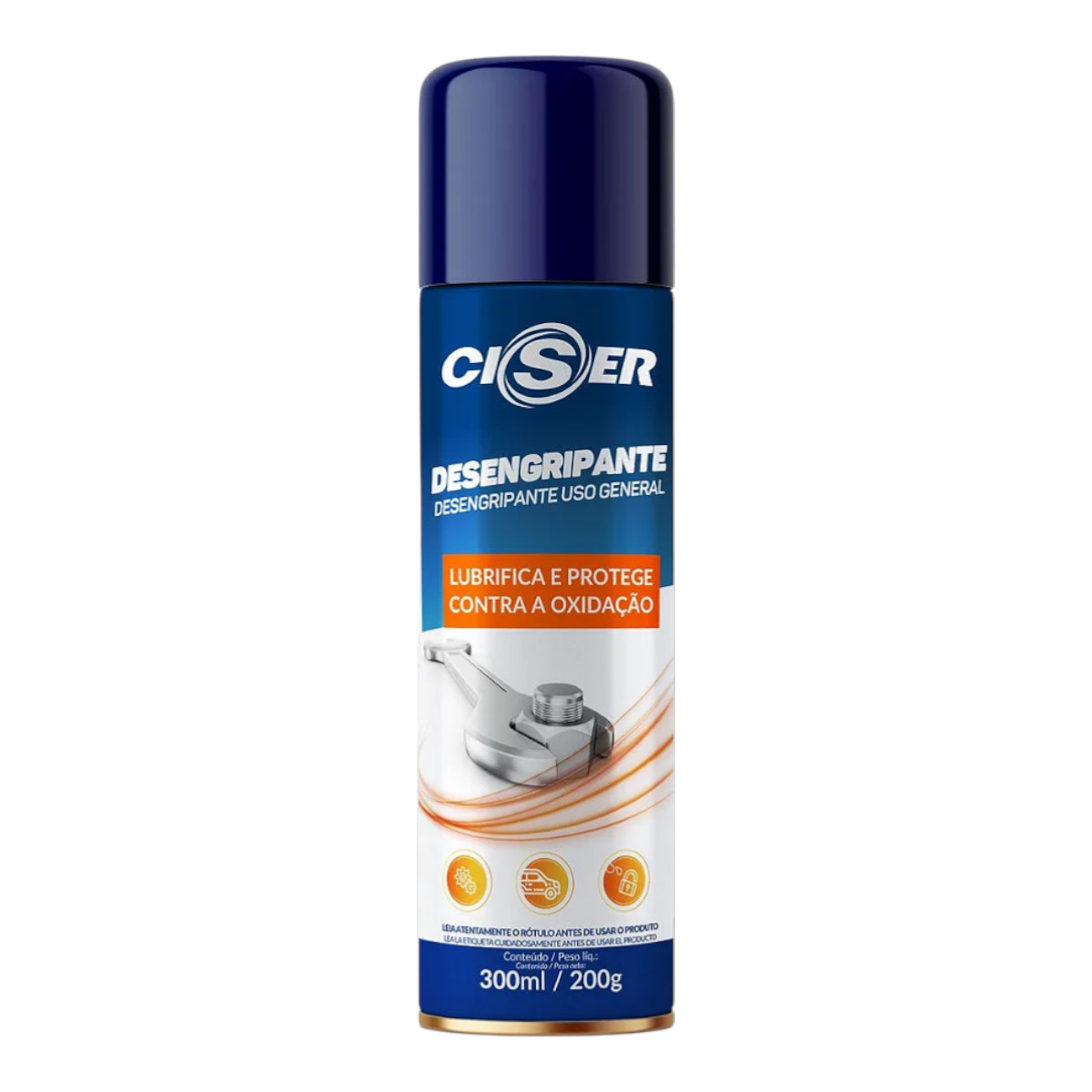 Afloja Todo Lubricante Desengripante Spray Ciser 300 mL