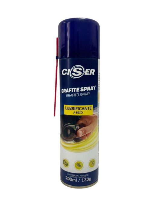 Lubricante Grafito Ciser en Spray 200 mL