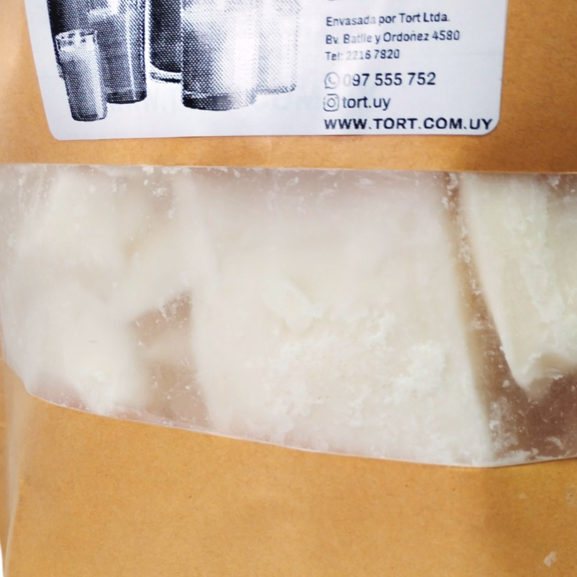 Cera De Soja Reficen Natural Bajo Punto Fusión 1 Kg - Imagen 2