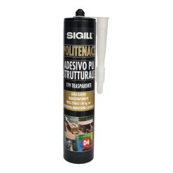 Politenace 779 Adhesivo Pegamento Poliuretanico Transparente 300 mL