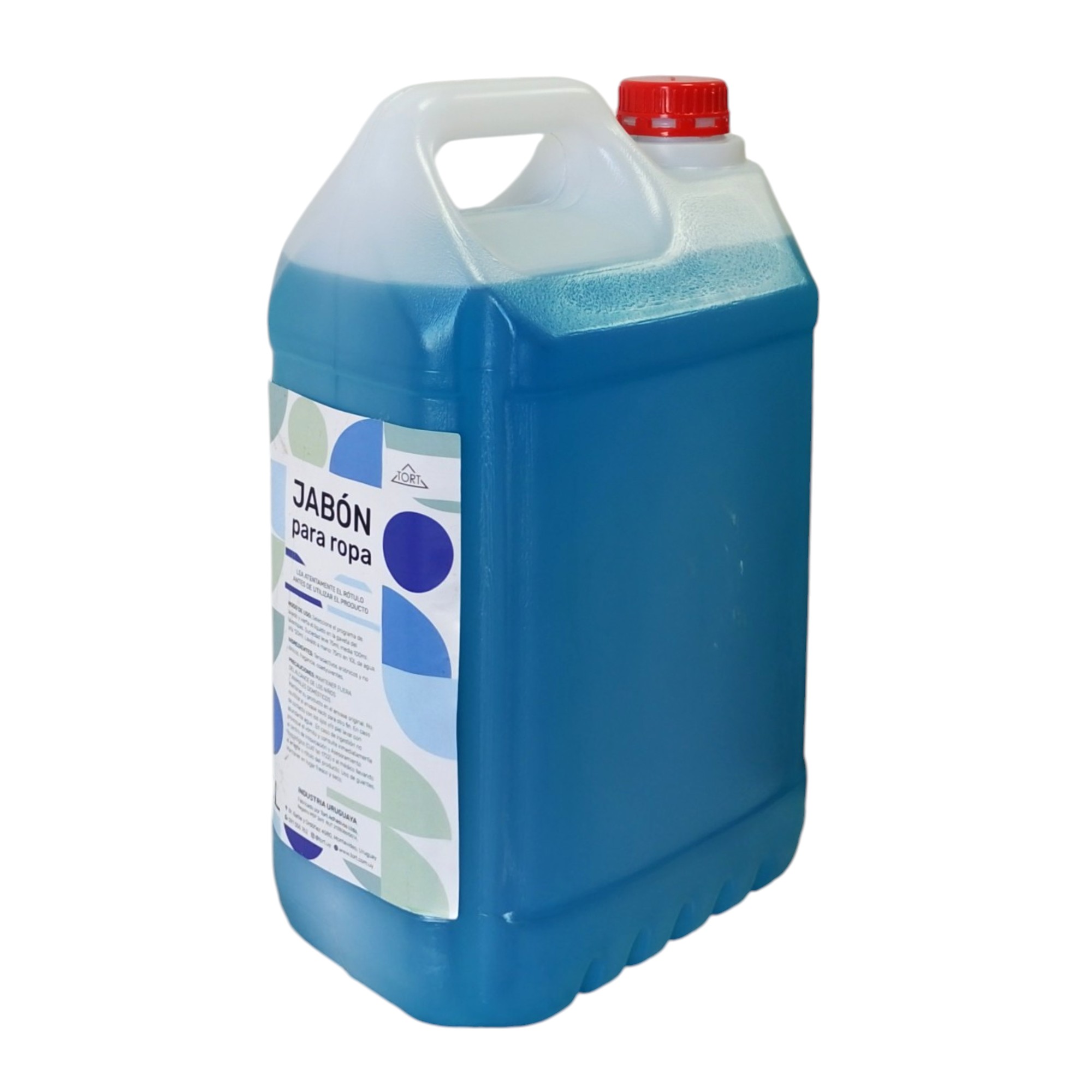 Jabón Lavarropas Para Máquina Perfumado 5 L - Imagen 2