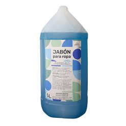 Jabón Lavarropas Para Máquina Perfumado 5 Litros