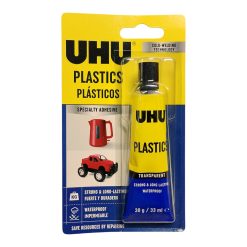 Pegamento Uhu All Plastics Pegamento Para Plásticos 33 mL