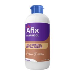 Cola Vinílica Extra Fuerte Afix Carpincol 1 Kg