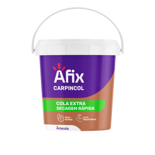Cola Carpintero Extra Secado Rápido Afix Carpincol 5 Kg