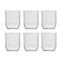 Fiore Vaso Whisky 305 Ml X 6