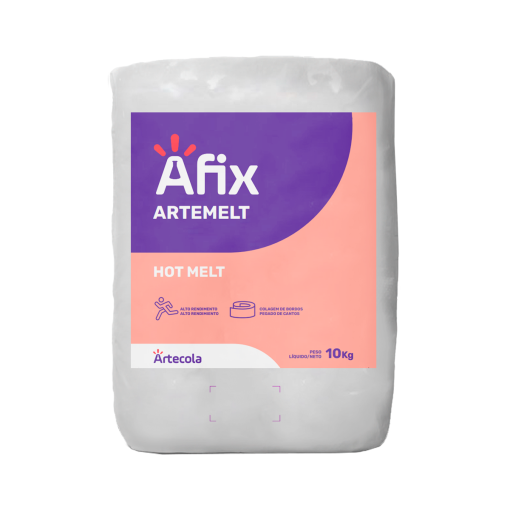 Hotmelt Para Pegado De Cantos Beige Afix 1 Kg