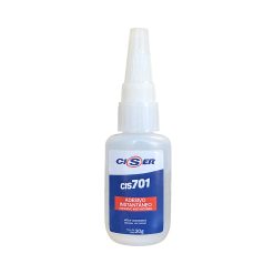 Adhesivo Instantaneo Cis 701 Media Viscocidad Ciser 20 gr