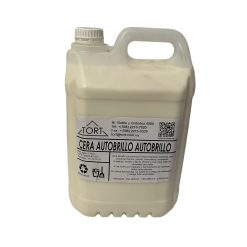 Cera Al Agua Para Pisos Autobrillo Incolora - 5 Litros