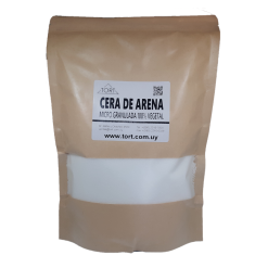 Cera de Arena Para Velas 1 kg + 5 Pabilos de Regalo