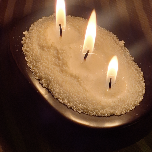 Cera de Arena Para Velas 1 kg + 5 Pabilos de Regalo - Imagen 6
