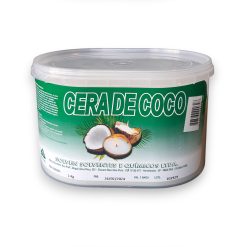 Cera De Coco Natural 1 Kg Ideal Velas