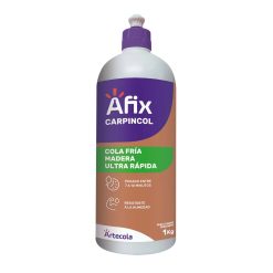 Cola Fría Madera Ultra Rápida D3 Afix Carpincol 1 Kg