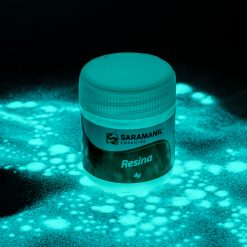 Colorante Neon Brilla en la Oscuridad para Resinas Saramanil - 4 gr
