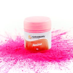 Colorante Fluorescente para Resinas Saramanil - 4 gr - Varios Colores