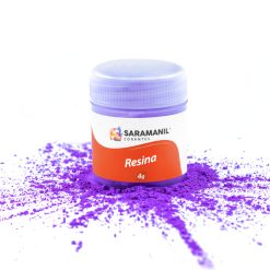 Colorante Perlado para Resinas Saramanil - 4 gr - Varios Colores