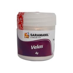 Colorante Blanco efecto Perlado en Polvo para Velas Saramanil – 4 gr – Varios Colores