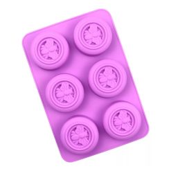 Molde de silicona abeja