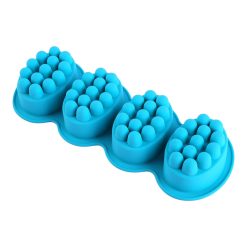 Molde de silicona masajeador