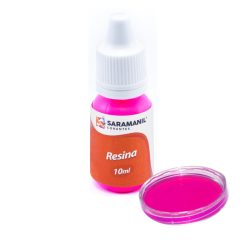 Pigmento Líquido para Resina Epoxi Saramanil - 10 mL - Varios Colores