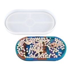 Molde silicona bandeja ovalada grande
