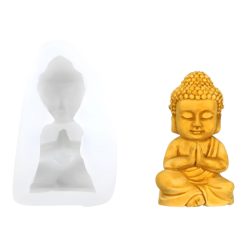 Molde de silicona Buda Mini