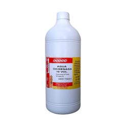 Agua Oxigenada 10 Volumenes - 1 Litro