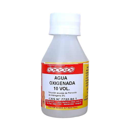 Agua Oxigenada 10 Volumenes - 100 mL