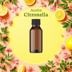 Aceite de Citronella Puro 100 Cc