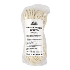 Pabilo Algodón Grueso 10 Metros