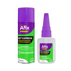 Kit Express Afix Pegadit Adhesivo 100 gr + Activador 200 mL