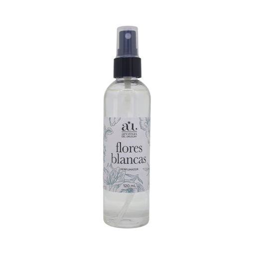 Perfumador Flores Blancas