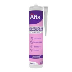 Sellador Pu40 Gris Afix 400 gr