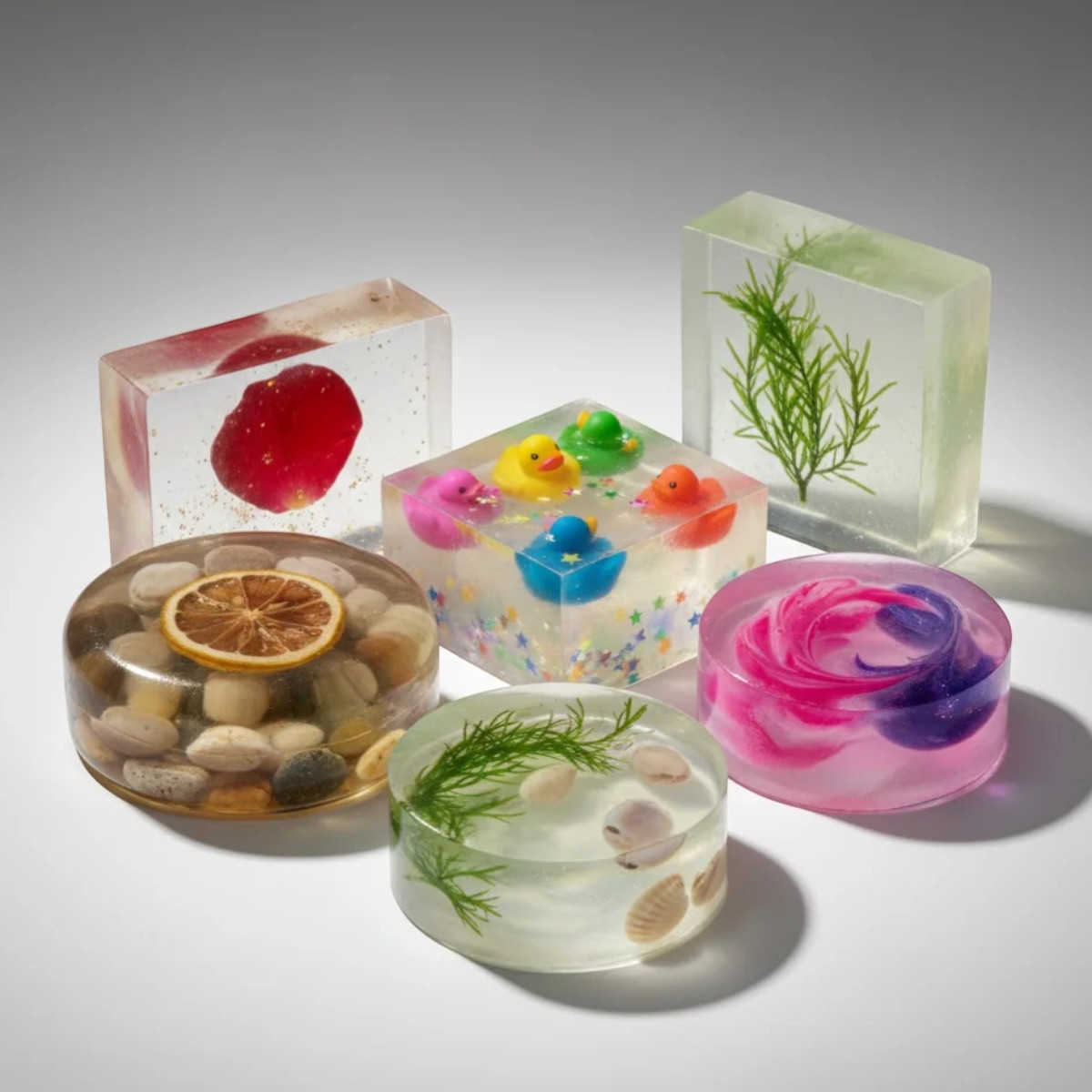 Base Cristal De Glicerina 100% Vegetal Para Jabón 500 g - Imagen 3