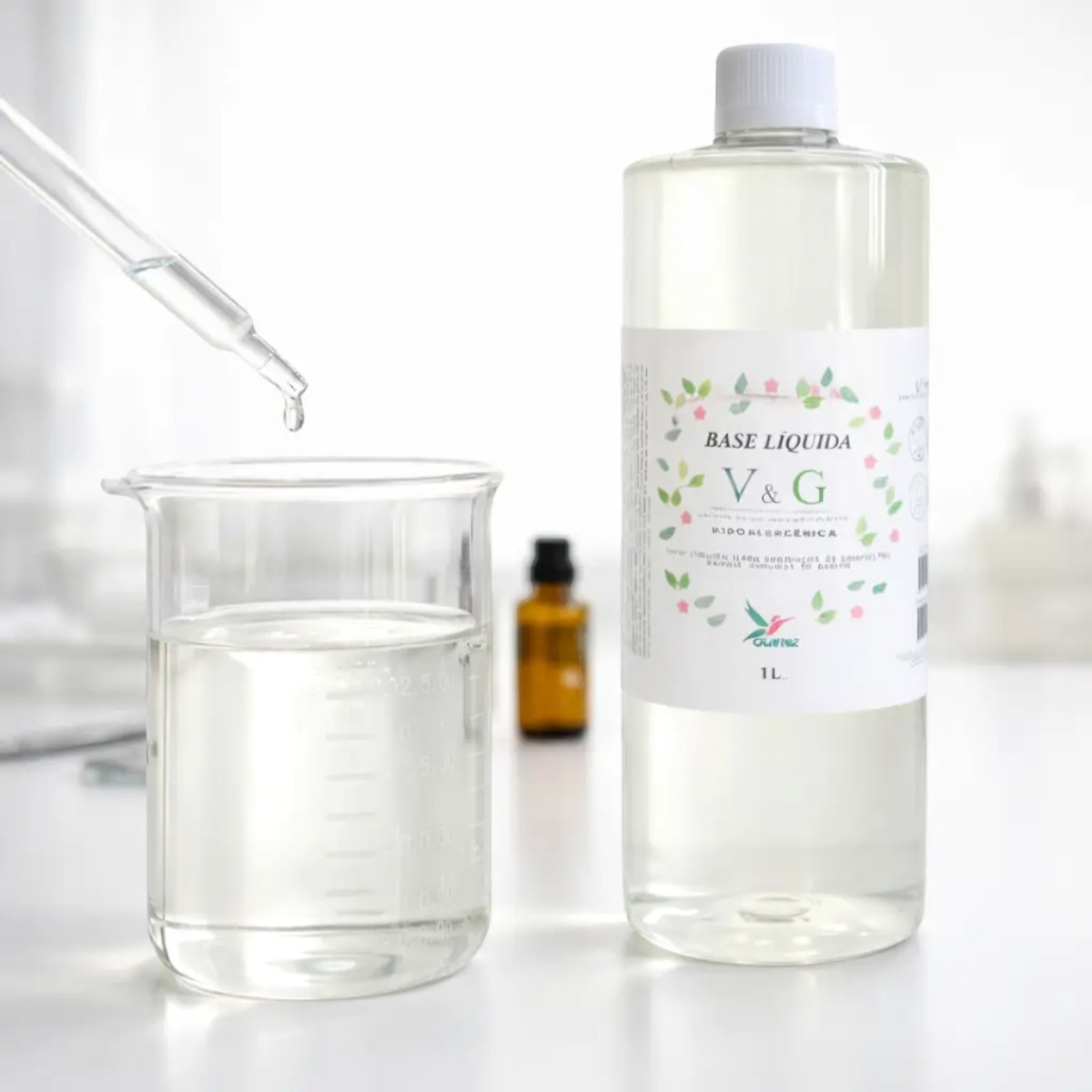 Base Transparente Para Jabón Líquido 1 L - Imagen 5
