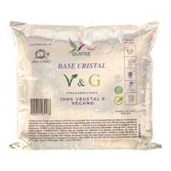 Base Cristal De Glicerina 100% Vegetal Para Jabón 500 g